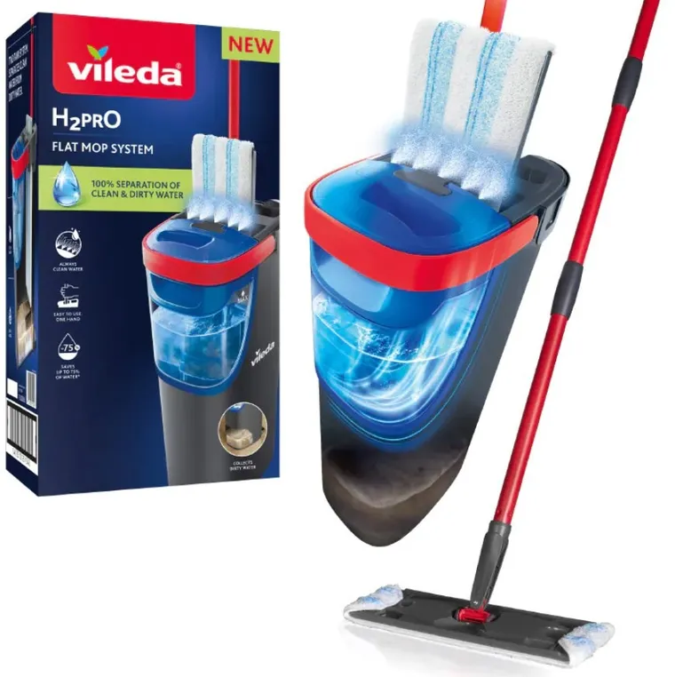 Vileda, H2prO, mop płaski