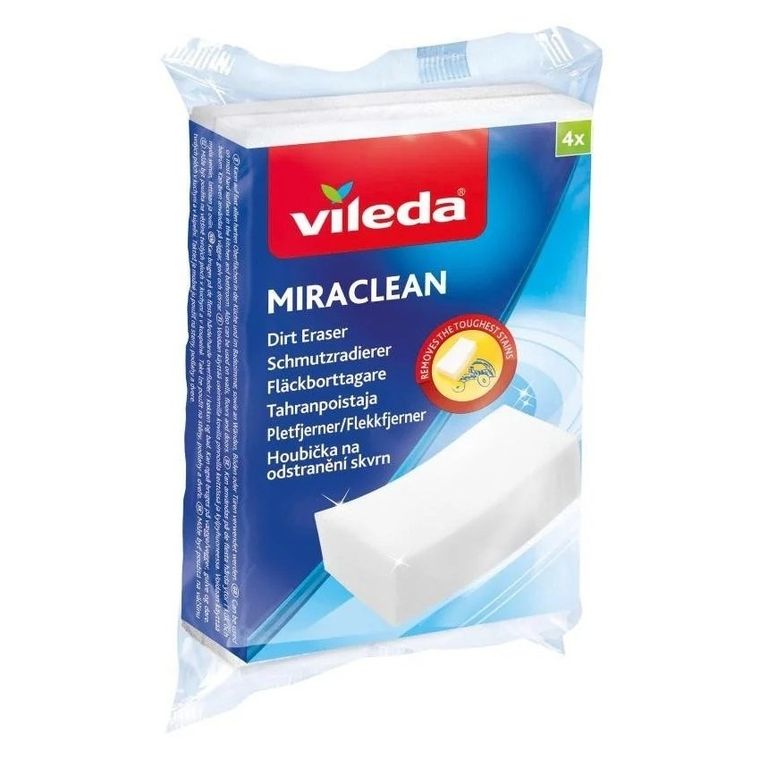 Vileda, magiczna gąbka, Miraclean, 4 szt.
