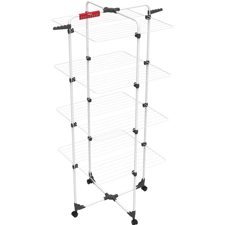 Vileda, Mixer 4, suszarka na pranie, pionowa, wewnętrzna, stojąca, 157237