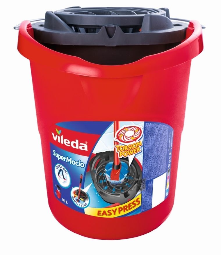 Vileda, SuperMocio, wiaderko z wyciskaczem