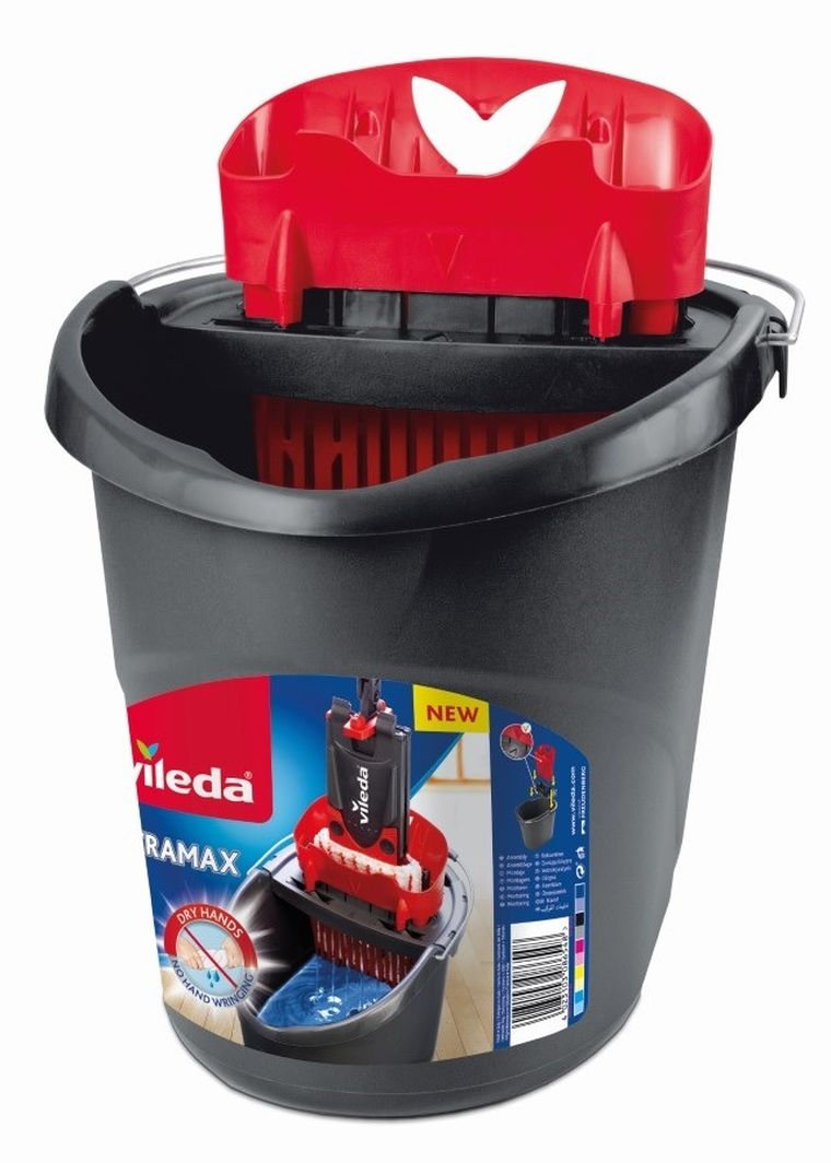 Vileda, Ultramax, wiadro z wyciskaczem, 10 l, 157870