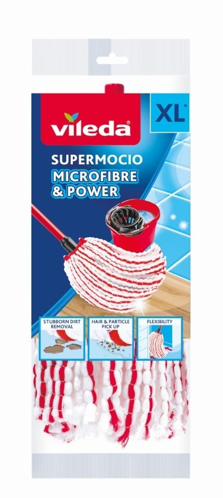 Vileda, wkład do mopa Micofibre&Power, 157919