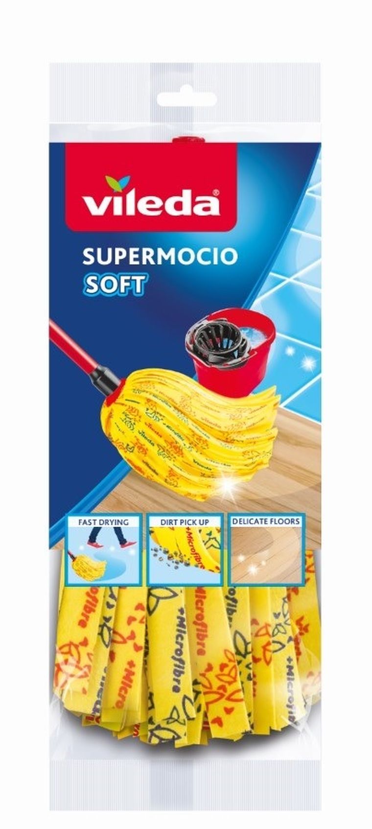 Vileda, wkład do mopa Soft, 155780