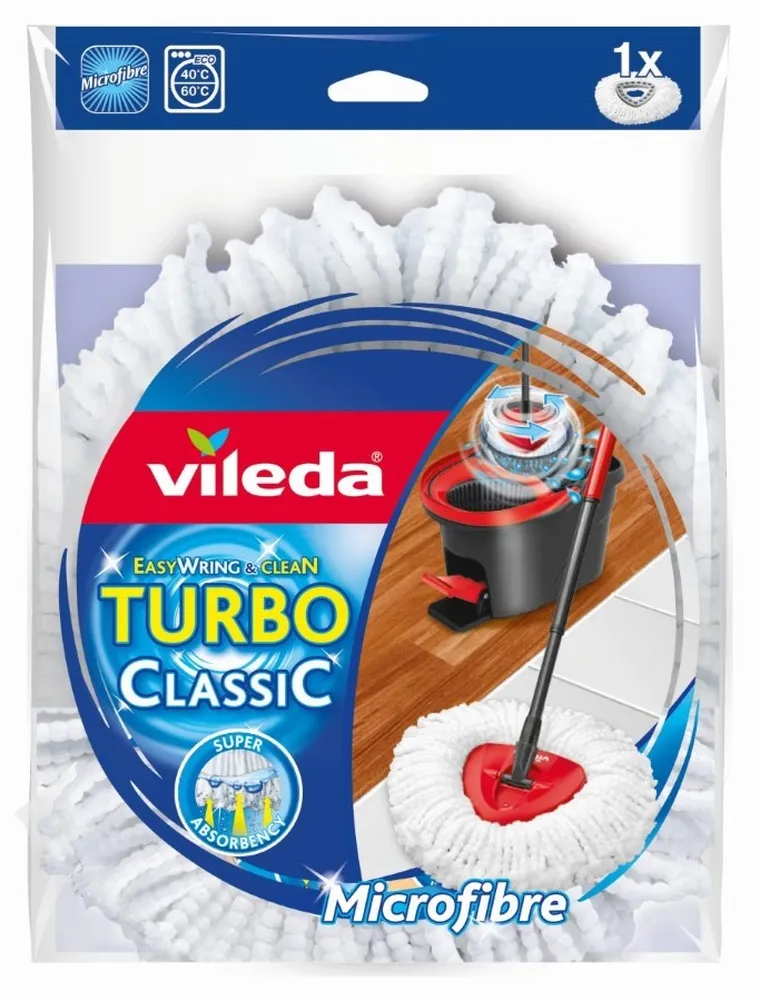 Vileda, wkład do mopa Turbo Classic, 152623