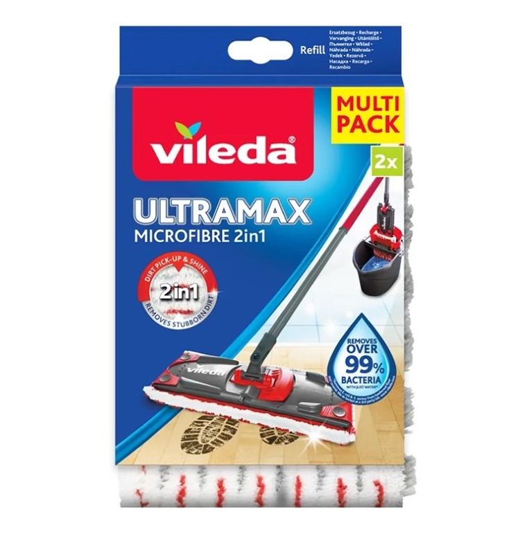 Vileda, wkład do mopa, UltraMax i UltraMat Turbo, 2 szt.