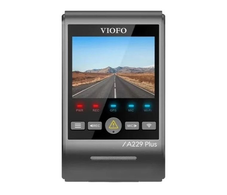 Viofo, wideorejestrator, A229 PLUS 1CH-G GPS