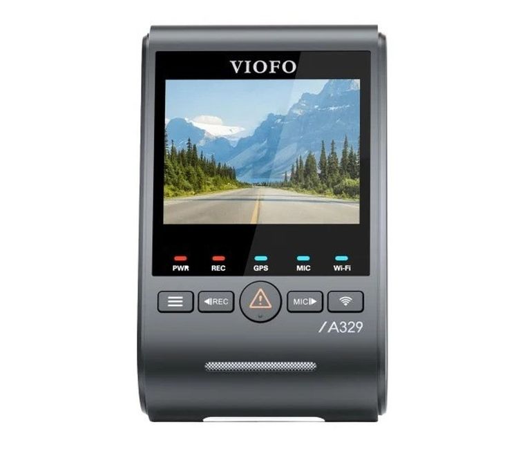 Viofo, wideorejestrator, A329S 1CH GPS
