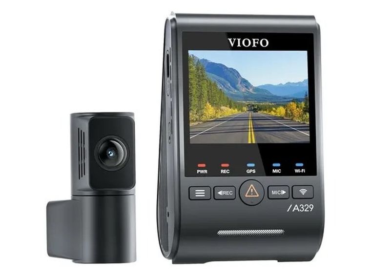Viofo, wideorejestrator, A329S 2CH GPS