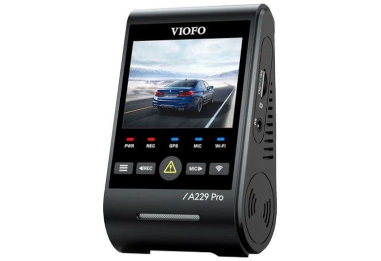 Viofo, wideorejstrator, A229 PRO 3CH-G GPS