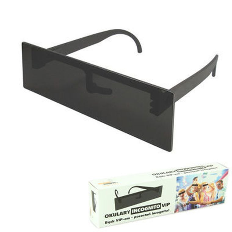 Vip, okulary incognito