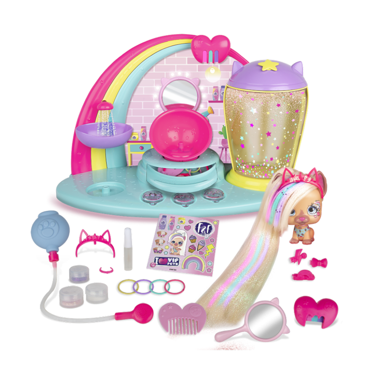 Vip Pets, Salon Fryzjerski, figurka do stylizacji fryzur