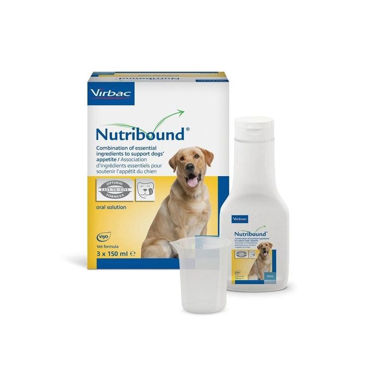 Virbac, Nutribound, odżywka rekonwalescencja dla psa, 3-150 ml