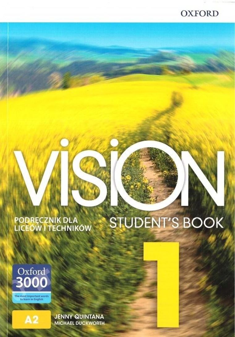 Vision 1. Student's Book. Podręcznik dla liceów i techników + CD