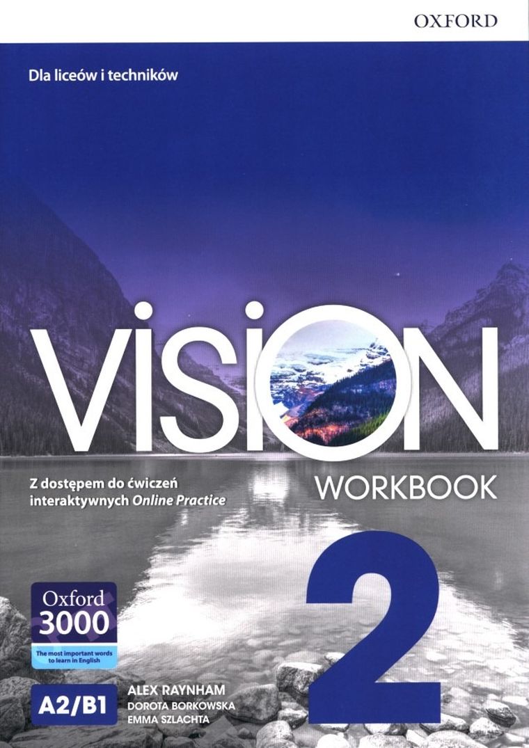 Vision 2 WB + online practice
