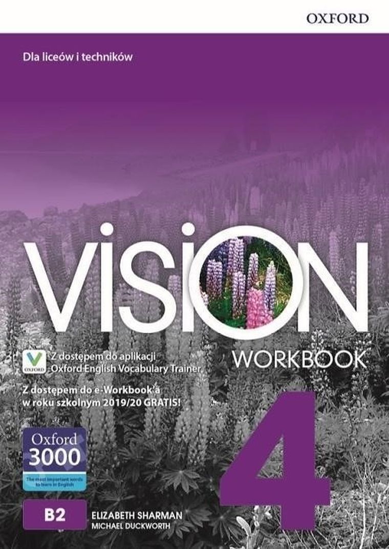 Vision. 4 Workbook + online practice