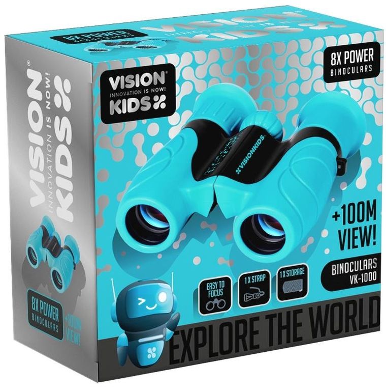 Vision Kids, 8xPower Binoculars, lornetka
