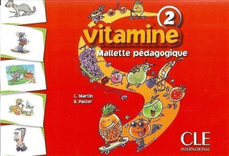 Vitamine 2. Mallette pedagogique