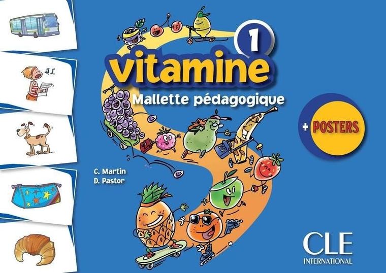 Vitamine Niveau 1. Mallette pédagogique