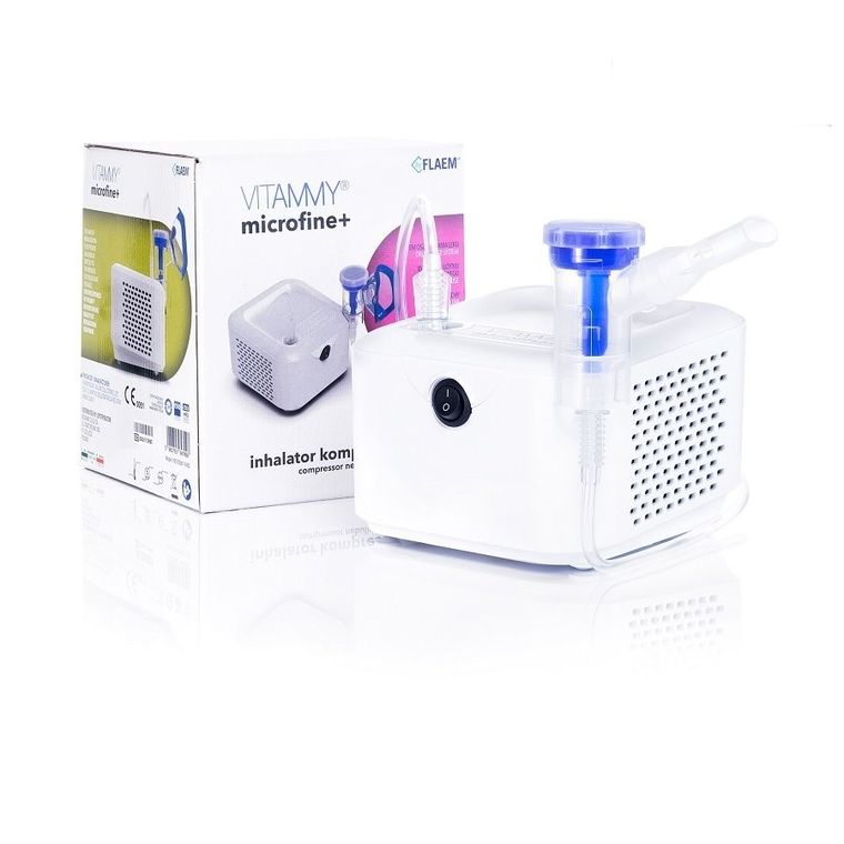 Vitammy, Microfine+, inhalator, nebulizator