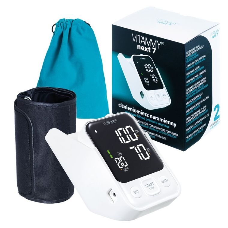 Vitammy, Next 7, ciśnieniomierz naramienny
