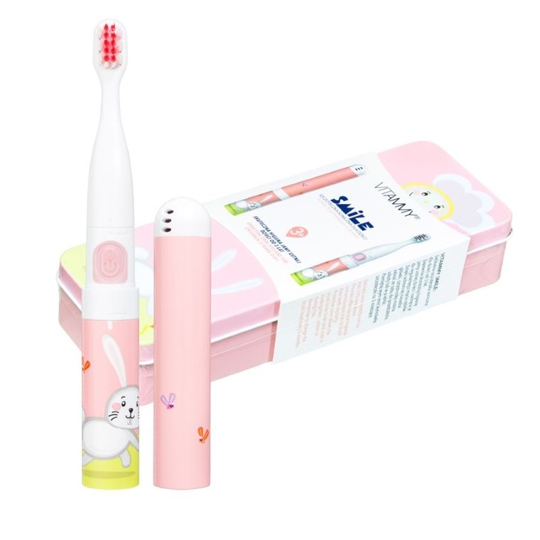 Vitammy, Prosonic Smile, szczoteczka soniczna, króliczek