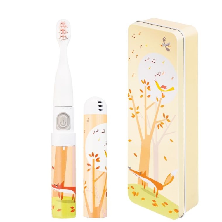 Vitammy, Prosonic Smile, szczoteczka soniczna, Lisek