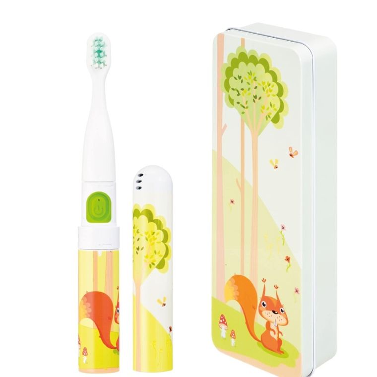 Vitammy, Prosonic Smile, szczoteczka soniczna, Wiewiórka