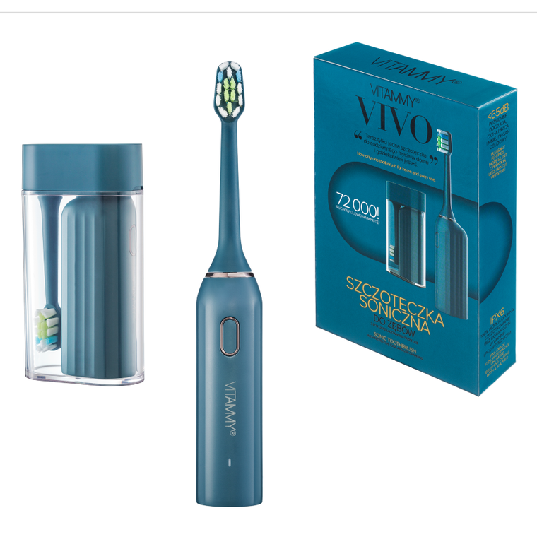 Vitammy, Vivo, szczoteczka soniczna, Antracyt