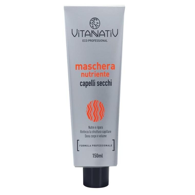 Vitanativ, Eco Professional, maska odżywcza do włosów suchych, 150 ml