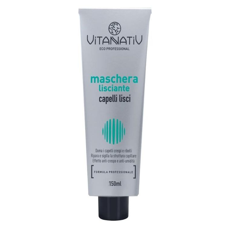 Vitanativ, Eco Professional, maska wygładzająca do włosów, 150 ml