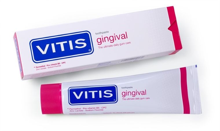 Vitis, Gingival, pasta do zębów, 100 ml