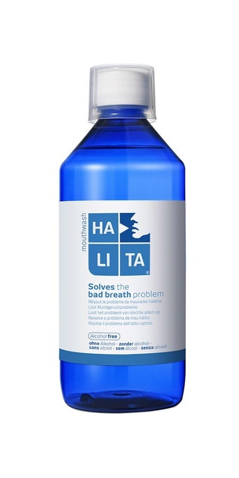 Vitis, Halita, płyn do płukania jamy ustnej, 500 ml