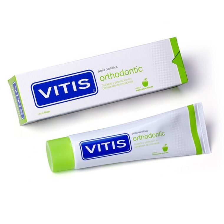 Vitis, Orthodontic, ortodontyczna pasta do zębów, 100 ml