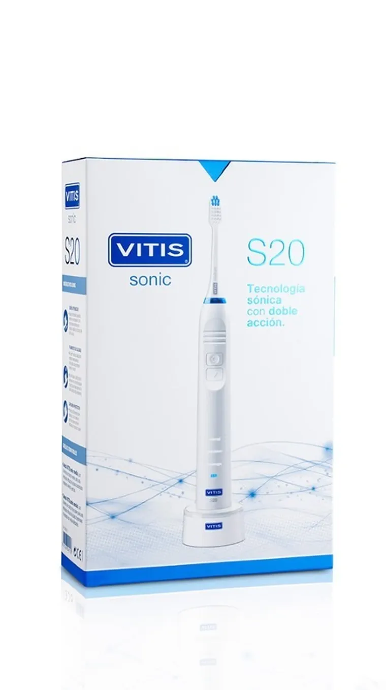 Vitis, Sonic S20, szczoteczka soniczna, trzy tryby pracy