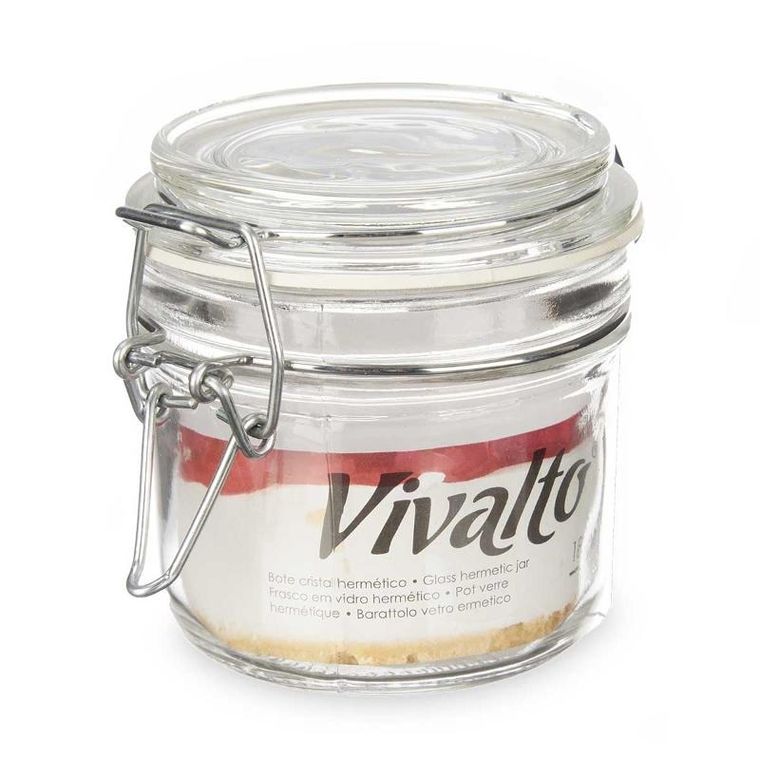 Vivalto, słoik z pokrywką na zatrzask, 180 ml