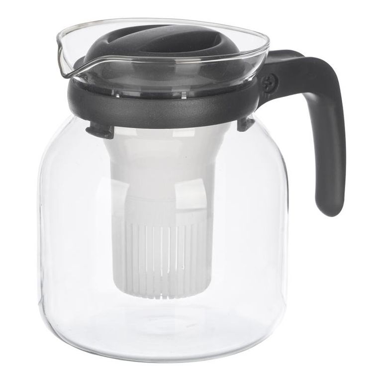 Vivalto, szklany dzbanek, z zaparzaczem do kawy i herbaty, 1,2l