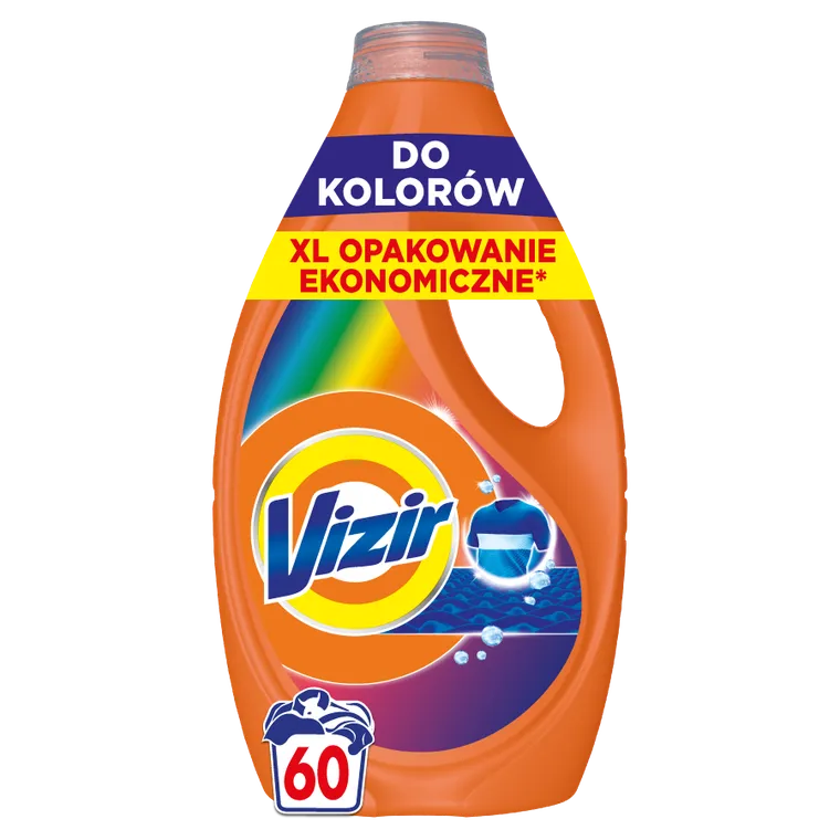 Vizir, płyn do prania, 60 prań, Color