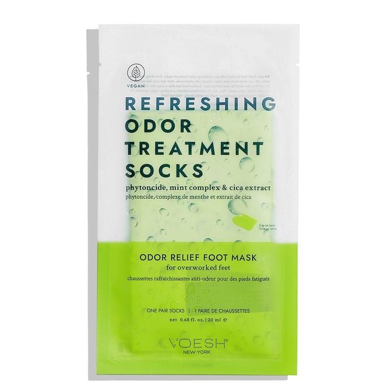 VOESH, Refreshing Odor Treatment Socks, odświeżająco-chłodzące skarpetki, 20 ml