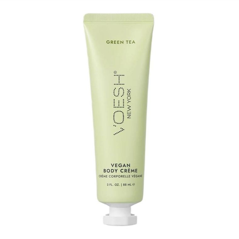 VOESH, Vegan Body Creme, wegański krem do ciała, Green Tea, 88 ml