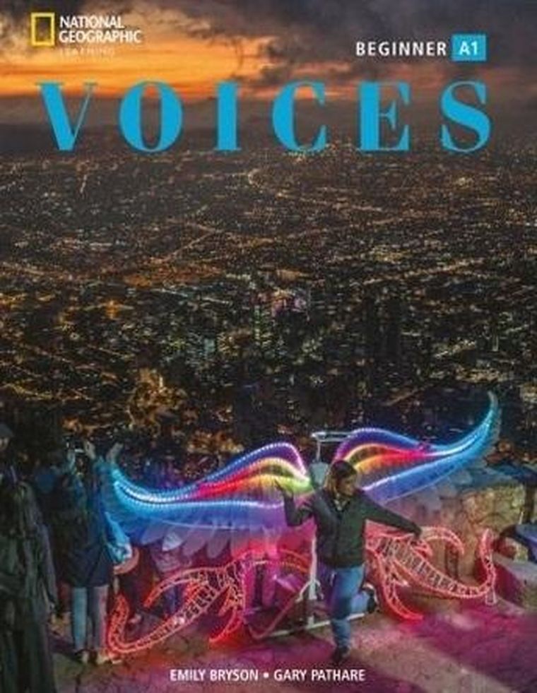 Voices A1 Beginner. Student's Book + online