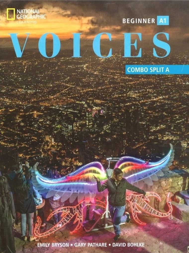 Voices A1 Beginner. Student's Book Combo Split A + online