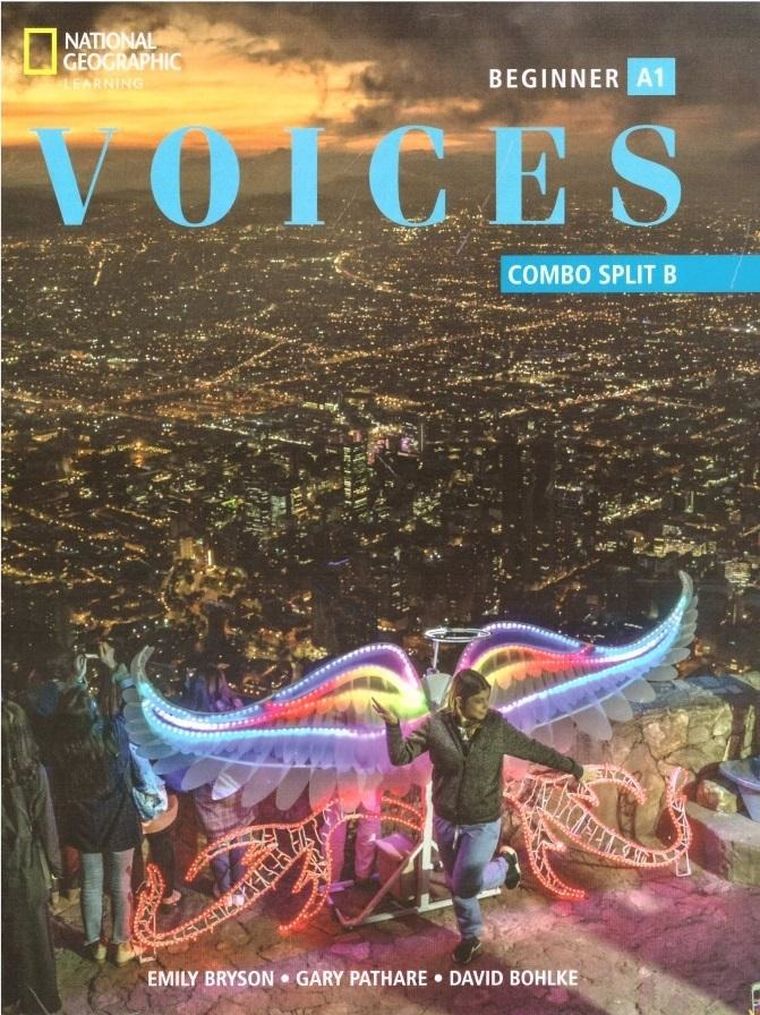 Voices A1 Beginner. Student's Book Combo Split B + online