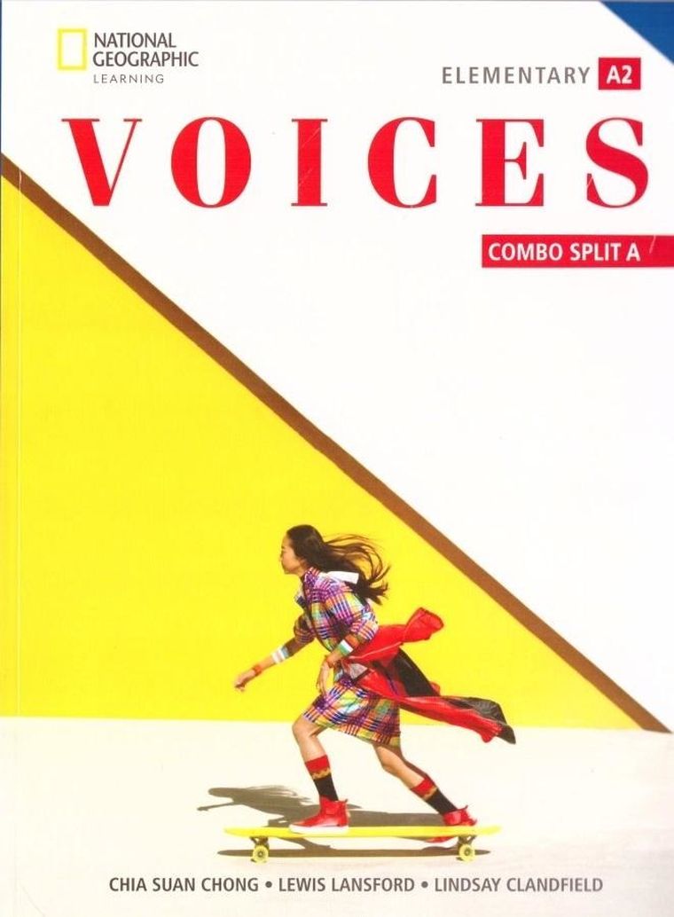 Voices A2 Elementary. Student's Book Combo Split A + online