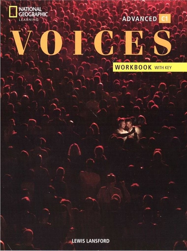 Voices C1 Advanced. Workbook + klucz