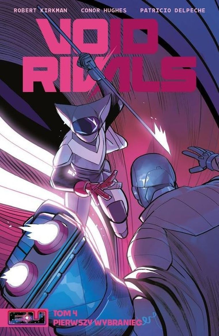 Void rivals. Tom 4. Pierwszy wybraniec