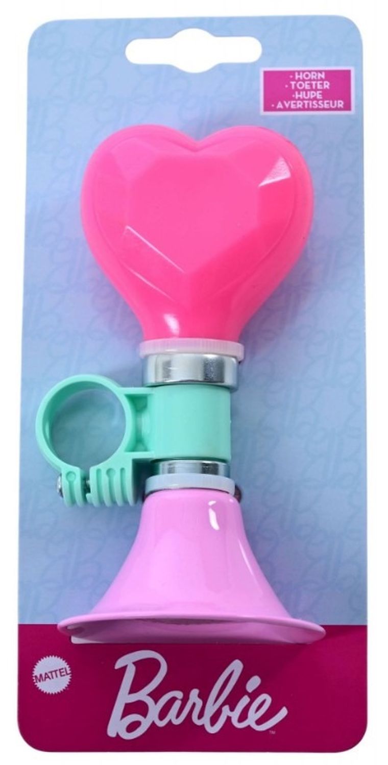Volare, Barbie, trąbka rowerowa