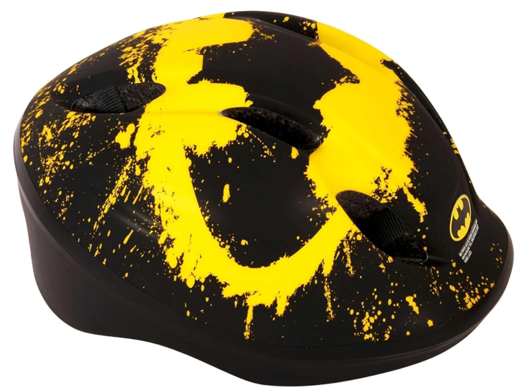 Volare, Batman, kask ochronny, czarny, rozmiar 52-56 cm
