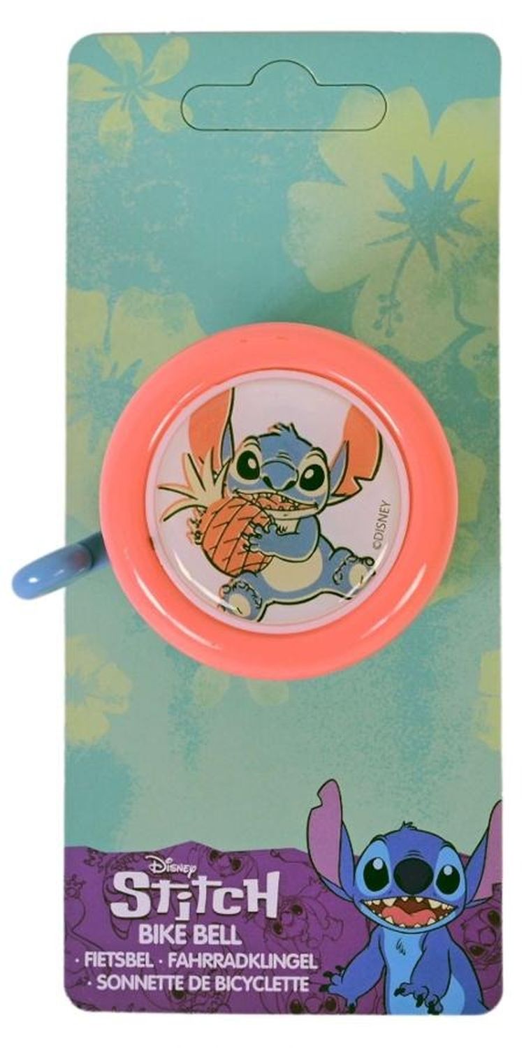 Volare, Lilo i Stitch, dzwonek rowerowy, 5,5 cm