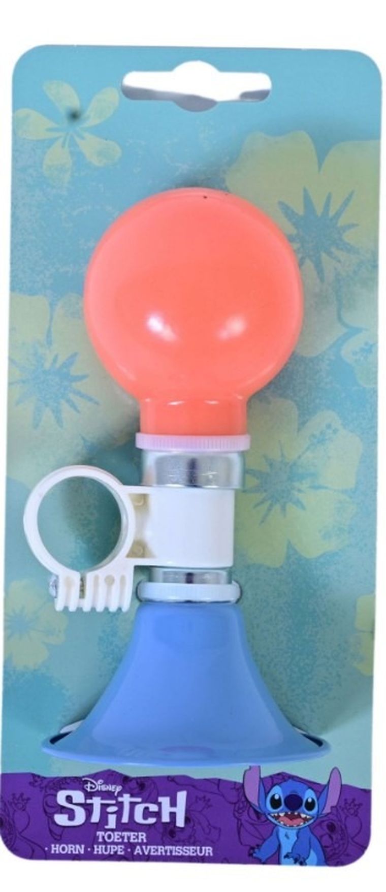 Volare, Lilo i Stitch, trąbka rowerowa