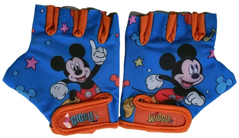 Volare, Myszka Miki, rękawiczki na rower